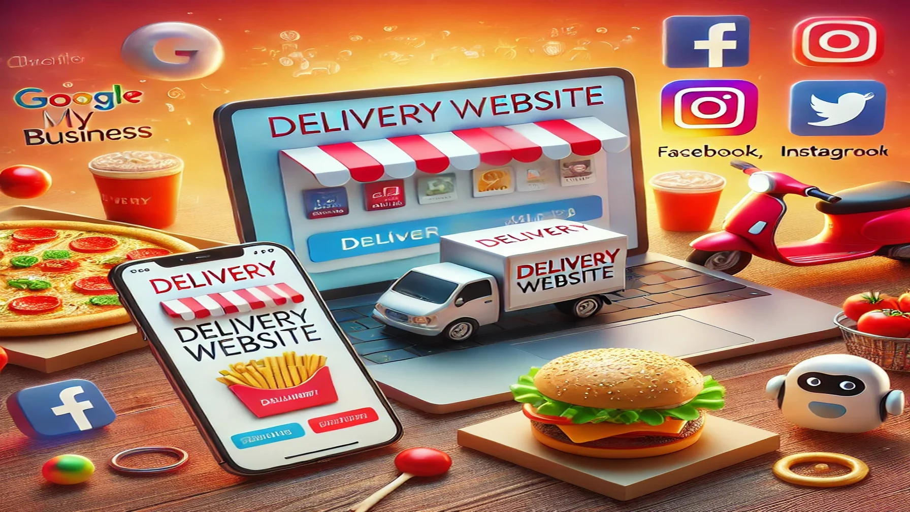 Como aumentar a visibilidade do seu site de Delivery